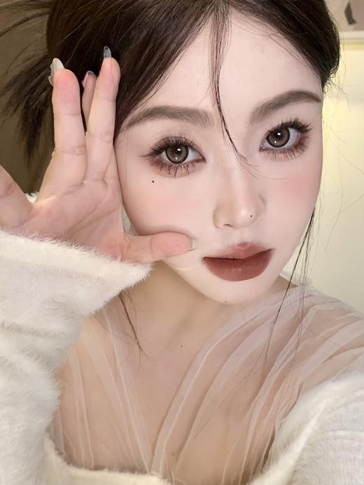 DorisCon 美瞳年抛 奶黄包 直径14.5mm着色13.9mm 商品图5