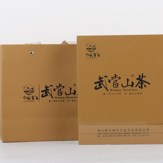 【2023年新茶】忆武当 武当山茶4g*24泡礼盒装 商品图0