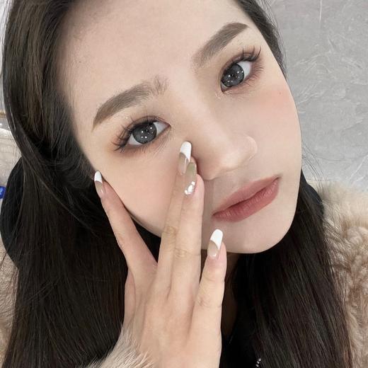 【大直径】Moonenleen-芝麻冰花-14.5mm【年抛 0-1000度 无525/575】 商品图11