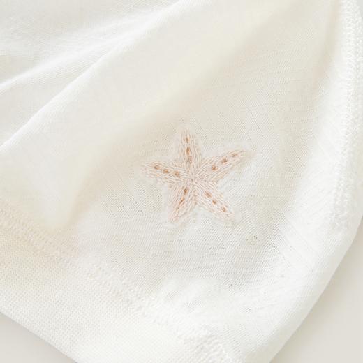 英氏儿童帽子男宝女宝贴面帽胎帽2023春夏新款YLSJJ1P008A 商品图3