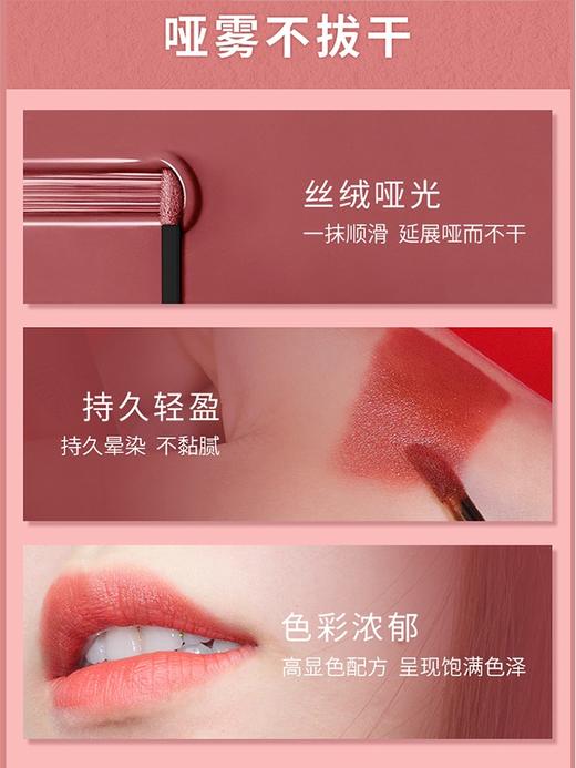 【39元捡漏】3CE慕色丝绒唇釉V18-枯木赤陶（效期到2026年4月9，介意者勿拍） 商品图1