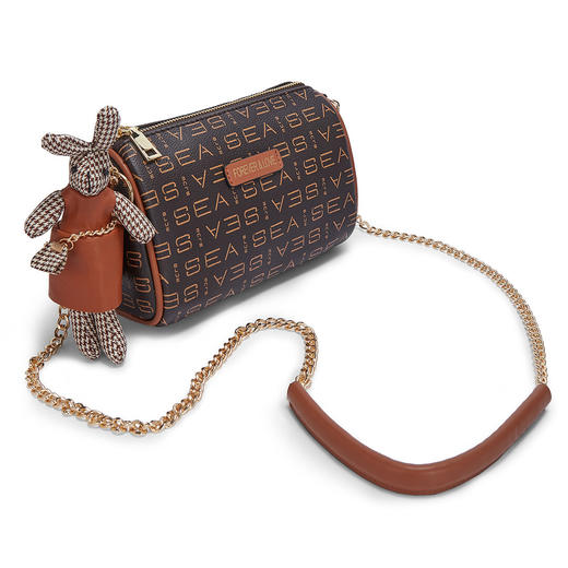 Safiya/索菲娅包包2023新款手机包时尚链条包单肩包女斜挎包女包SF9151070Y 商品图7