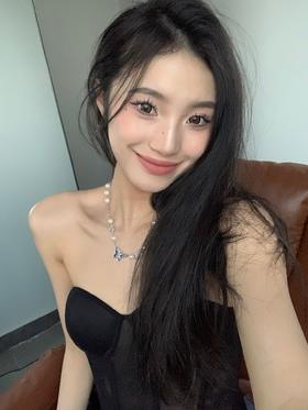 Doriscon半年抛美瞳 花胶奶糕 14.5mm