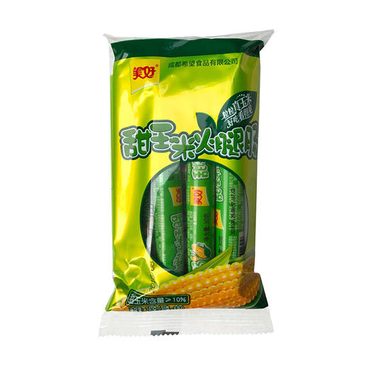 【超市】美好甜玉米火腿肠 商品图0