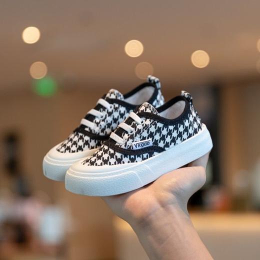 【岁愿儿童糖果色帆布鞋】春秋必备的鞋子，‎每年都不会过时的帆布鞋，‭百搭又耐看！⁣品质保证！⁩ 商品图8