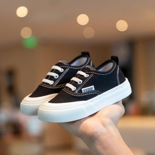 【岁愿儿童糖果色帆布鞋】春秋必备的鞋子，‎每年都不会过时的帆布鞋，‭百搭又耐看！⁣品质保证！⁩ 商品图9