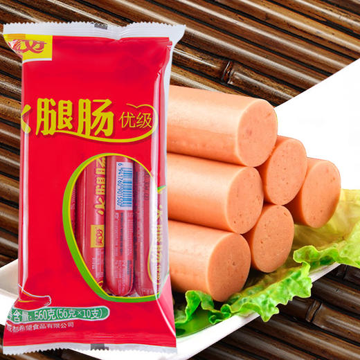 【超市】美好火腿肠 商品图1