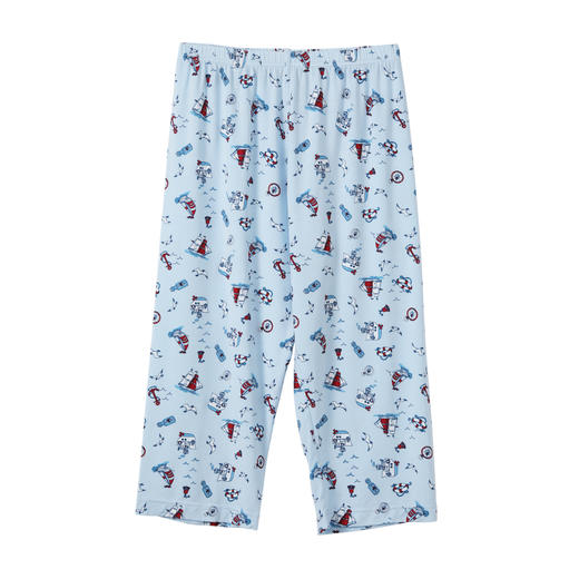 【海洋莫代尔】SCHIESSER德国舒雅儿童睡衣春夏新款莫代尔男童家居服3B/20842H 商品图6