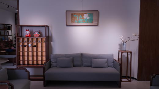 张大千艺术版画｜金笺牡丹 30*68cm/1.82平尺 商品图0