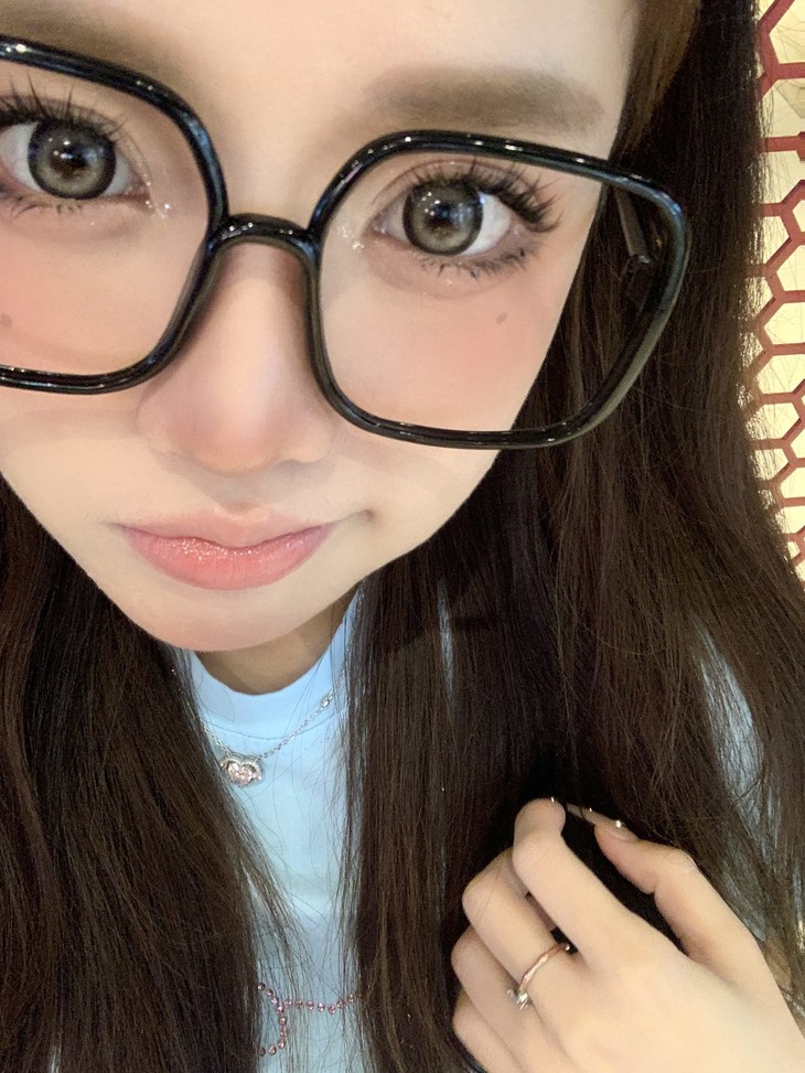 Hanawink美瞳 年抛隐形眼镜 泪光熊14.5mm 1副/2片 左右可不同度数-VVCON美瞳商城11