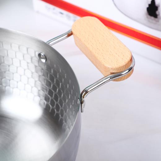 【KEYIOW双耳雪平锅汤锅(赠锅盖)】一锅=两锅（汤锅＋蒸屉）电磁炉也可用，不挑炉具 商品图7