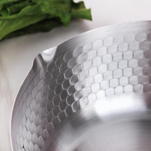 【KEYIOW双耳雪平锅汤锅(赠锅盖)】一锅=两锅（汤锅＋蒸屉）电磁炉也可用，不挑炉具 商品图9