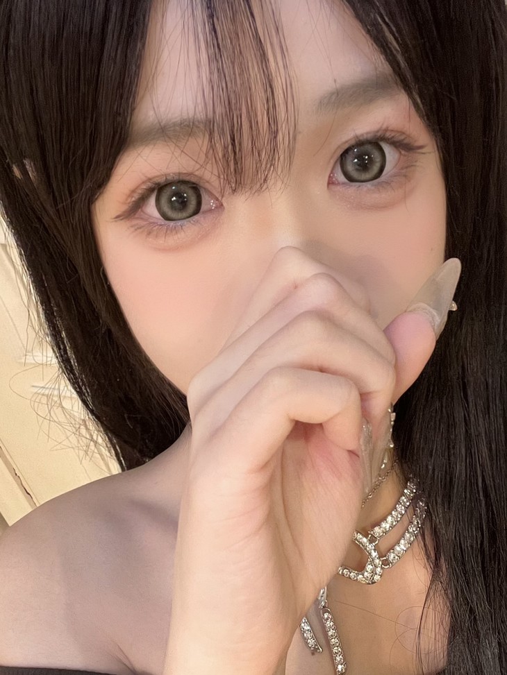 Hanawink美瞳 年抛隐形眼镜 泪光熊14.5mm 1副/2片 左右可不同度数-VVCON美瞳商城28