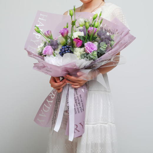 爱情海--渐变英文玻璃纸 商品图1