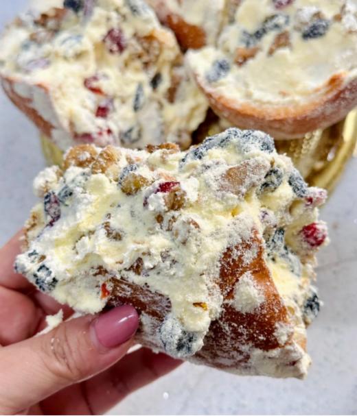 【日月潭奶酪包】线下30+连锁门店！疯抢热卖！！爆炸好吃，奶酪包 !!超多料超满足！！火爆朋友圈450g±50g 商品图4