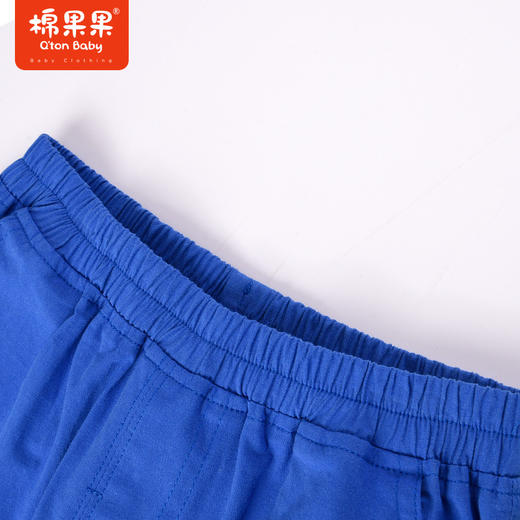 棉果果夏季新品男童男宝弹力梭织中裤M212202223293 商品图2