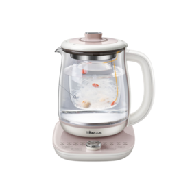 小熊（Bear）养生壶大容量家用多功能办公室煮茶器花茶壶养身隔水炖燕窝盅