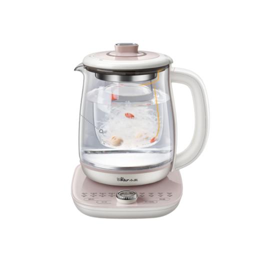 小熊（Bear）养生壶大容量家用多功能办公室煮茶器花茶壶养身隔水炖燕窝盅 商品图0