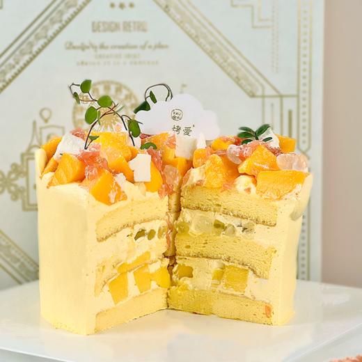 烤爱·生日蛋糕系列·杨枝甘露·芒果柚子椰奶水果·聚会生日节日【仅限深圳同城配送】 商品图2