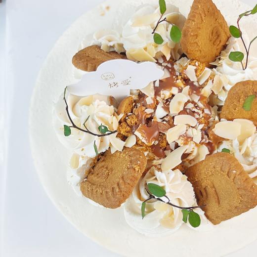 烤爱·生日蛋糕系列·焦糖伯爵红茶·焦糖红茶坚果·聚会生日节日【仅限深圳同城配送】 商品图2