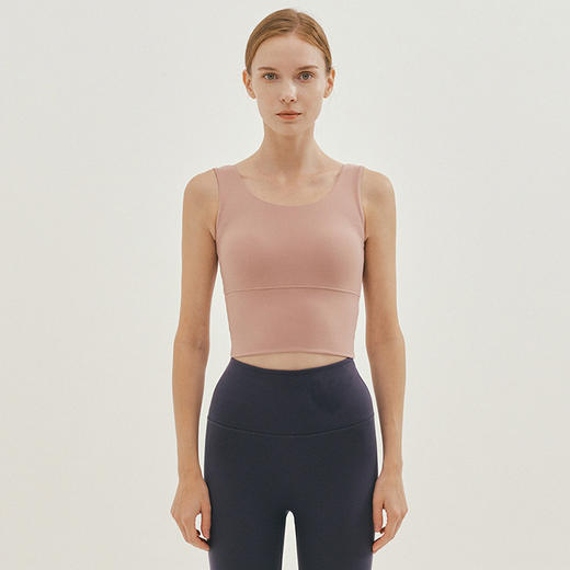 跃牌【洛水之神系列】一体式高强度塑形收腰美背瑜伽服HN91 商品图0