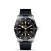 帝舵碧湾54型 | 帝舵表原厂机芯MT5400型（COSC） 钢表壳,直径37毫米,黑色橡胶表带 商品缩略图1