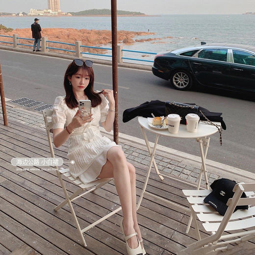 金蘑菇菇【软妹的夏天】小裙裙大合集短袖气质仙女连衣裙 商品图0