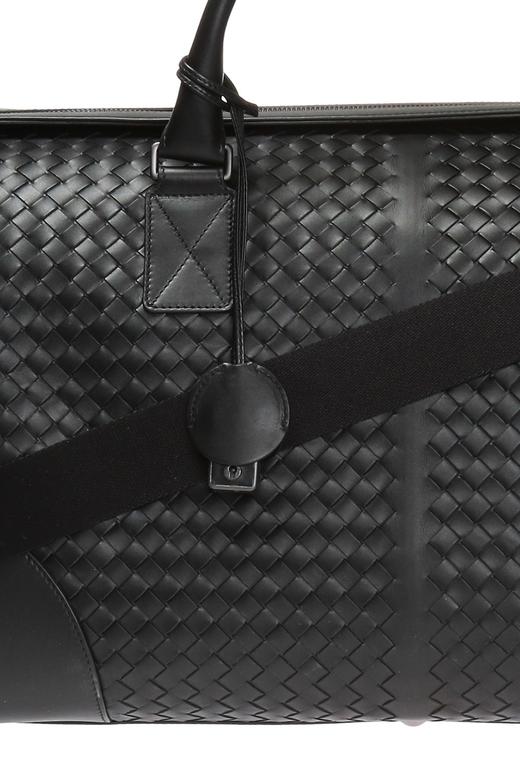 【超惠秒】BOTTEGA VENETA 葆蝶家 男女通款49*25*28CM 真皮编织手提单肩行李包/旅行包 11335 商品图9