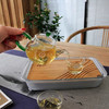 璃海匠心-优雅玻璃茶具组6件套 商品缩略图5