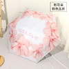 星黛露太阳伞五折口袋雨伞晴雨两用学生女折叠防晒防紫外线ins风 商品缩略图13