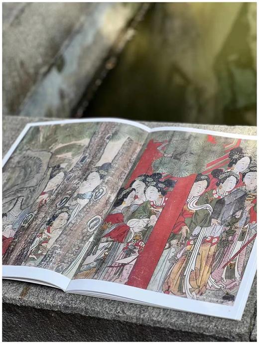 《中国古代壁画精粹（山西卷）》，共10册，平装，8开，每册约44页，浙江摄影出版社2023年1月一版一印。定价680，售价500元。 商品图6