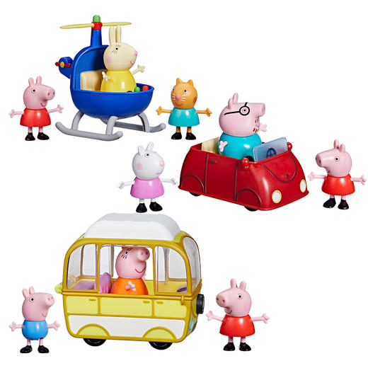 T小猪佩奇6407一起出游 商品图4