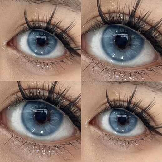 日抛 bollycon 艾莎冰蓝 好好看啊 10片 含硅水凝胶 日抛无售后 商品图7