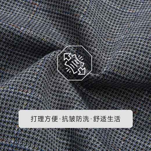 【新款DDS】大依优型薄款西服商务休闲夹克外套男宽松加肥加大码男士上衣胖子 商品图1