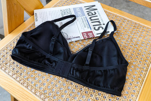 真丝缎面文胸 商品图3