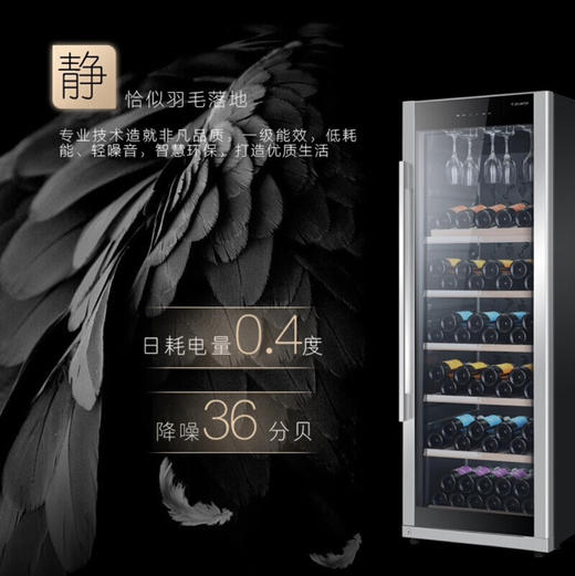 卡萨帝（Casarte）酒柜 JC-316BPU1 商品图3