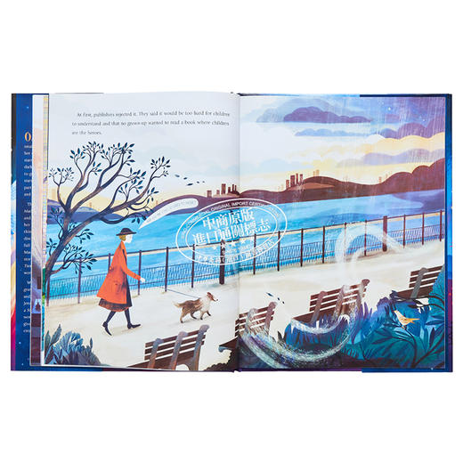 【中商原版】A Book, Too, Can Be a Star 马德琳·恩格尔的故事和时间的皱纹 英文原版进口 4到8岁 儿童绘本 Adelina Lirius 商品图6