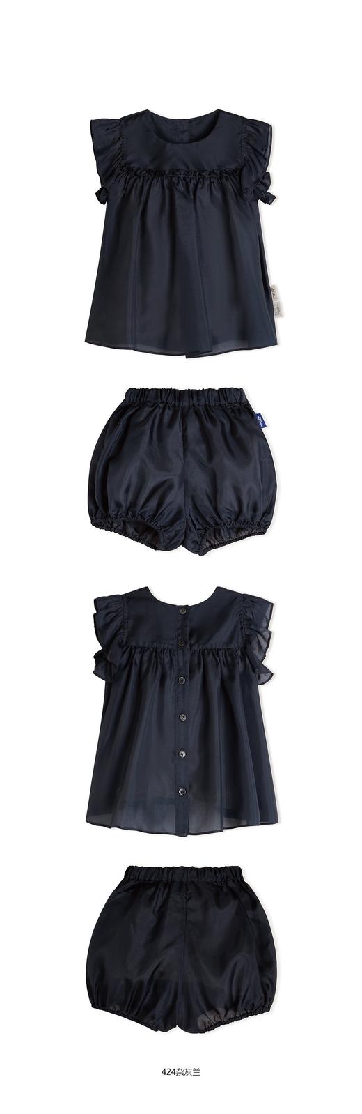 jnby  23年夏款  真丝细腻上下组合套装  YN4H31570 商品图7