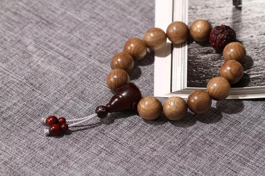 JSNM0036°金丝楠木拆房老料手串 商品图5