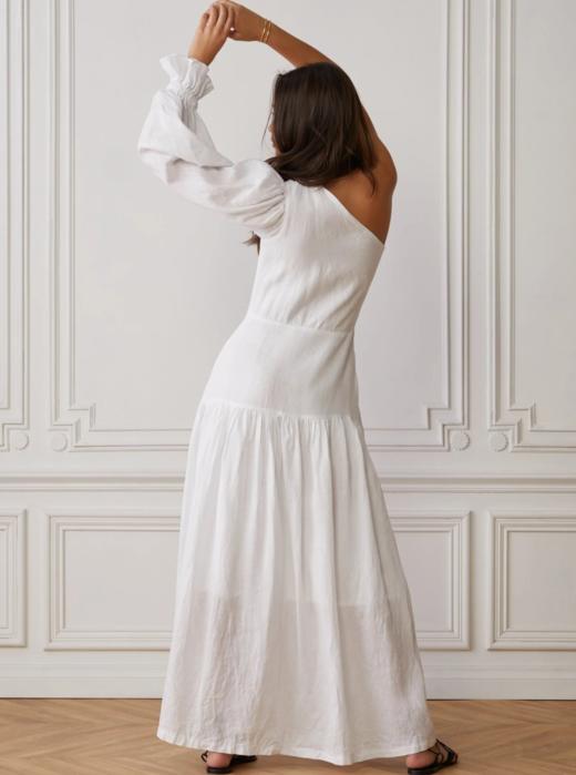 GYRE - Elena Dress - White - 女装 - 连衣裙 - 白色 商品图1