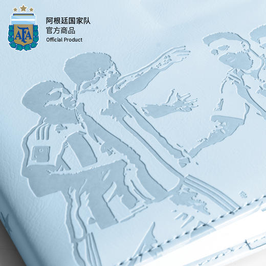 【三星冠军款】阿根廷国家队官方商品丨新款球星梅西笔记本记事本 商品图2