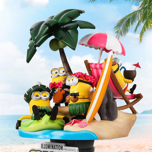 野兽王国DS-051-小小兵-海滩款 商品图4