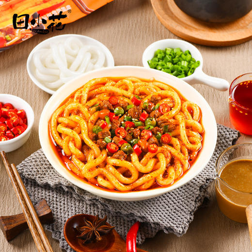 田小花 0脂 流汁土豆粉 268g/袋 商品图1