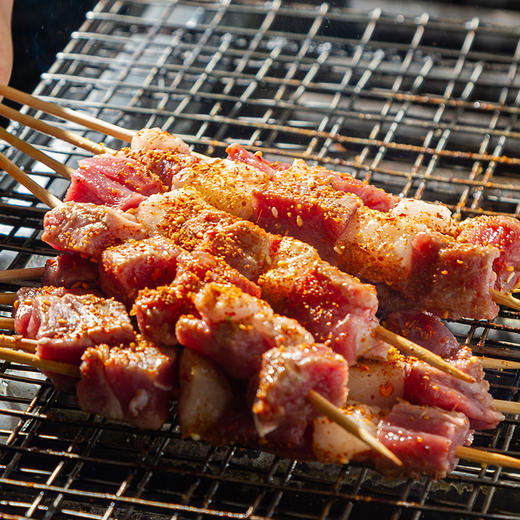 额尔敦 200g调理羔羊肉串（10串） 商品图2