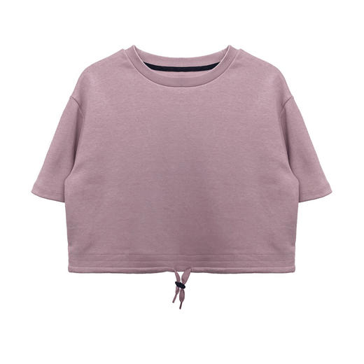 跃牌【洛水之神系列】夏季户外跑运动短袖瑜伽上衣宽松休闲T恤HN109（无胸垫） 商品图4