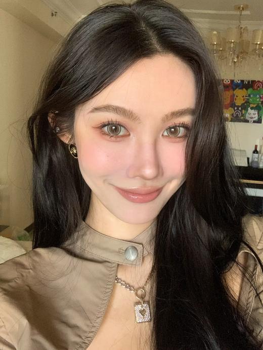 【大直径】NICEKON-青柠碎冰冰14.5mm【年抛 0-1000度 含有525/575】 商品图3