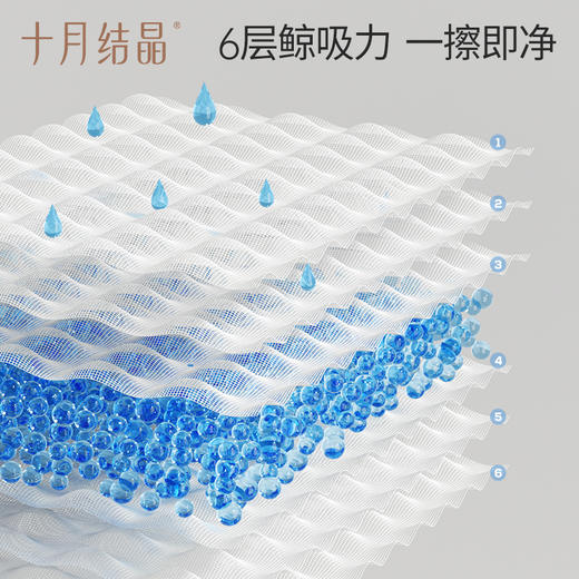 纯棉纱布小方巾 商品图3