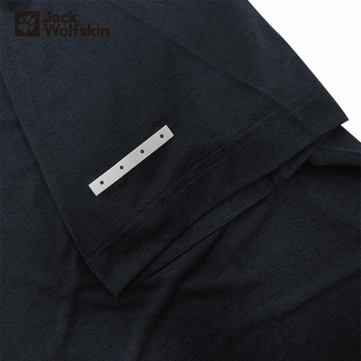 【自营】JackWolfskin/狼爪  T恤男23夏新品户外透气快干POLO衫短袖 5823011 商品图2