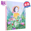 【中商原版】The Fairy Garden 仙子的花园 英文原版 进口原版 4岁到7岁 儿童图画故事书 Isa Bancewicz 商品缩略图0