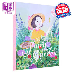 【中商原版】The Fairy Garden 仙子的花园 英文原版 进口原版 4岁到7岁 儿童图画故事书 Isa Bancewicz